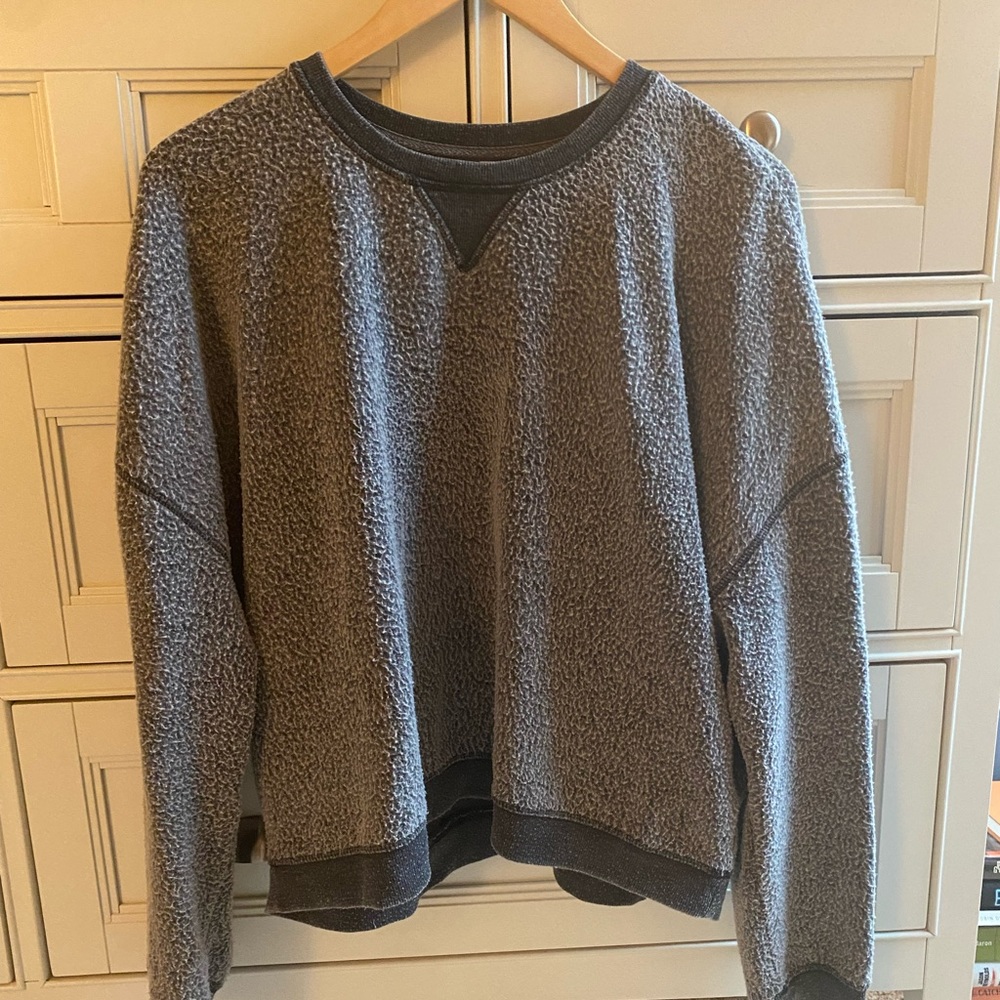 z supply reversed sweatshirt